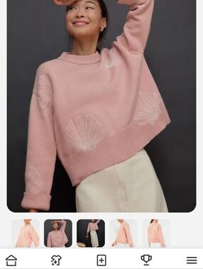 Tuckernuck Seashells Camille Sweater